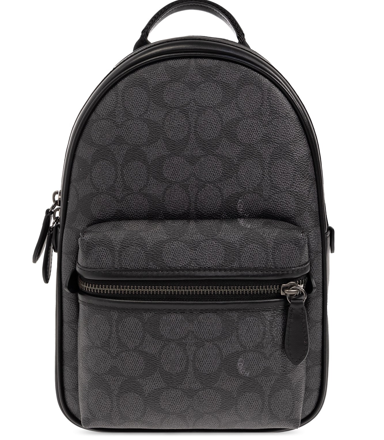 TÚI ĐEO CHÉO NAM CHARTER PACK IN SIGNATURE CANVAS CHARCOAL CP126 7