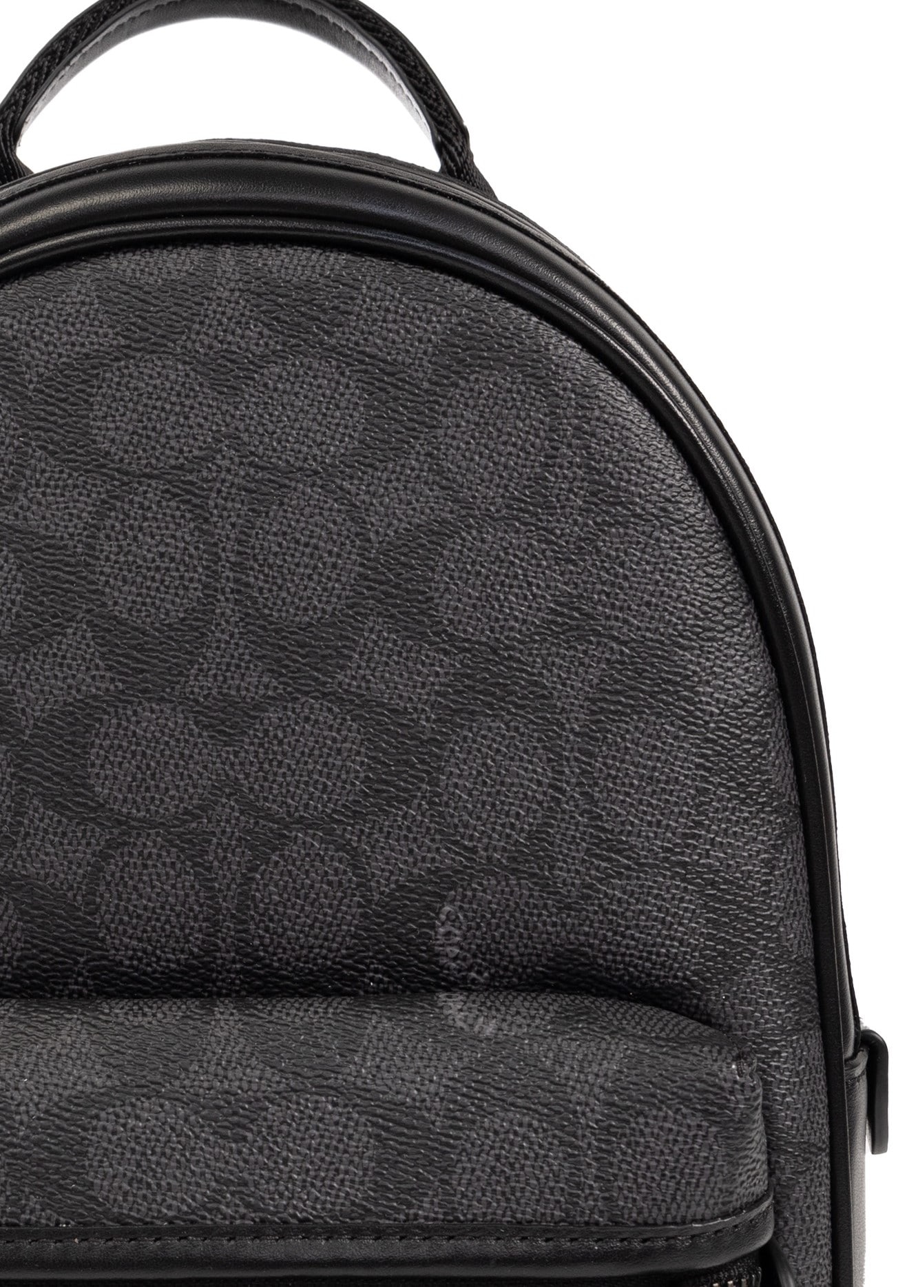 TÚI ĐEO CHÉO NAM CHARTER PACK IN SIGNATURE CANVAS CHARCOAL CP126 10