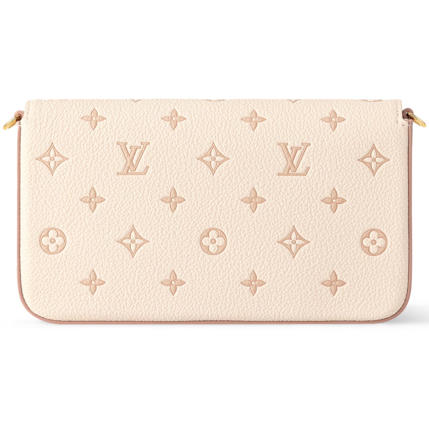 Túi Louis Vuitton Félicie Pochette Bicolor Eden 1