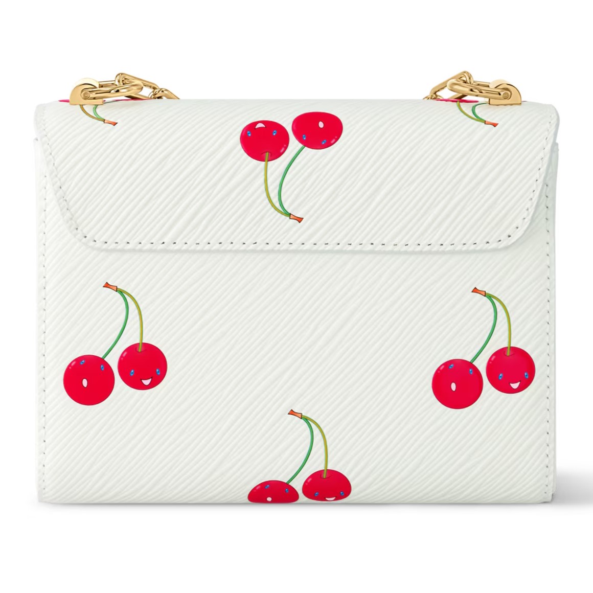 Túi Louis Vuitton LV x TM Twist PM White 6