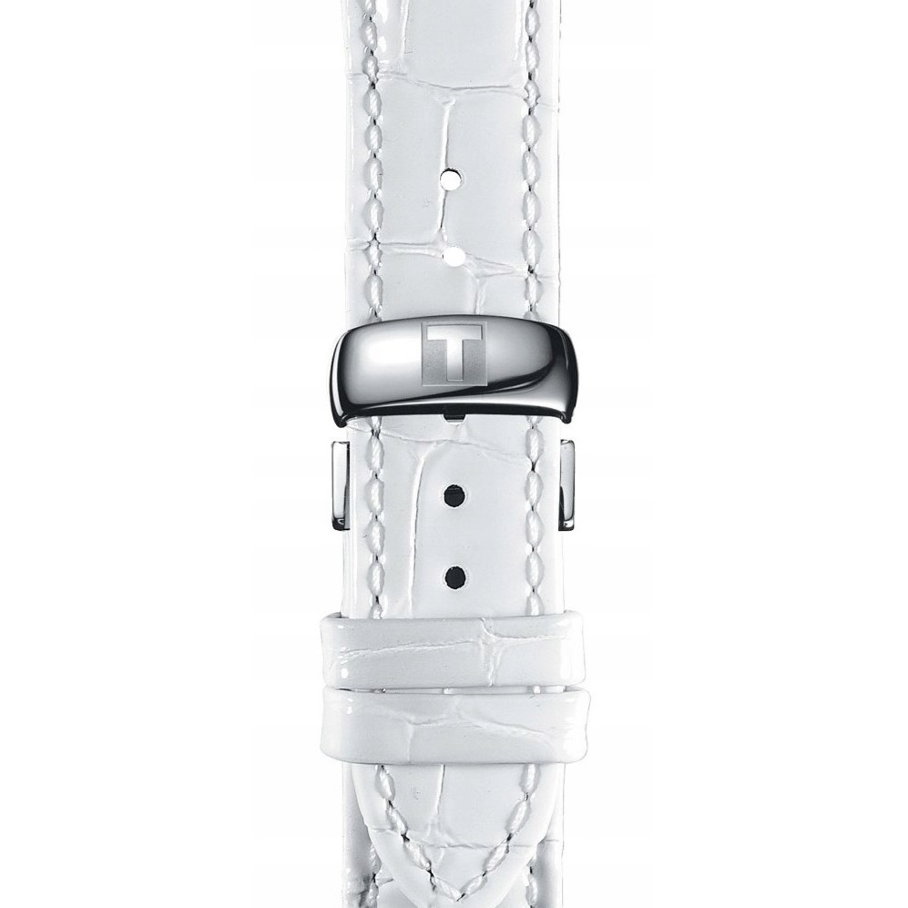 Đồng hồ nữ Tissot T-Classic Couturier White Leather Quartz Ladies T035.210.16.011.00 11