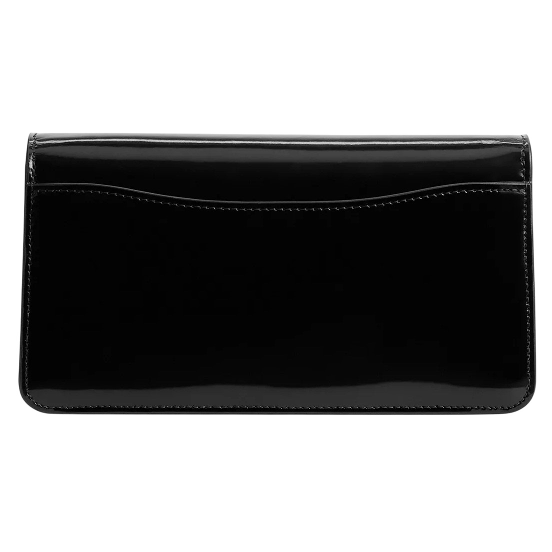Túi Coach Tabby Chain Clutch Spazzolato Leather Black CW554 9