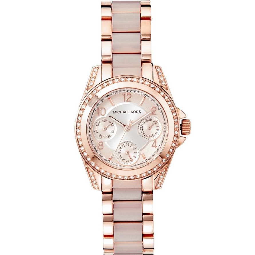 Mua Michael Kors Womens Ritz Rose GoldTone Watch MK6307 trên Amazon Mỹ  chính hãng 2023  Fado