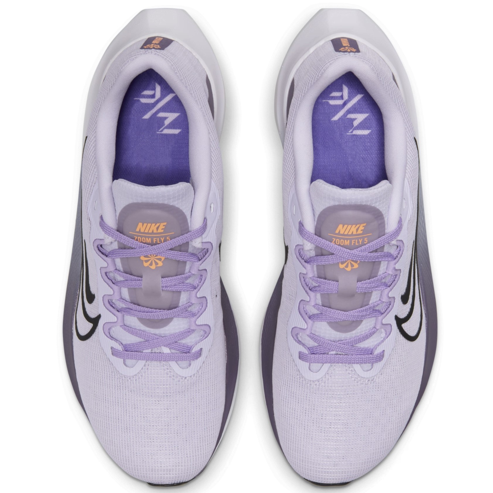 GIÀY NIKE NỮ ZOOM FLY 5 WOMEN ROAD RUNNING SHOES BARELY GRAPE DM8974-500 4