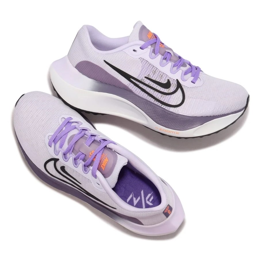 GIÀY NIKE NỮ ZOOM FLY 5 WOMEN ROAD RUNNING SHOES BARELY GRAPE DM8974-500 10