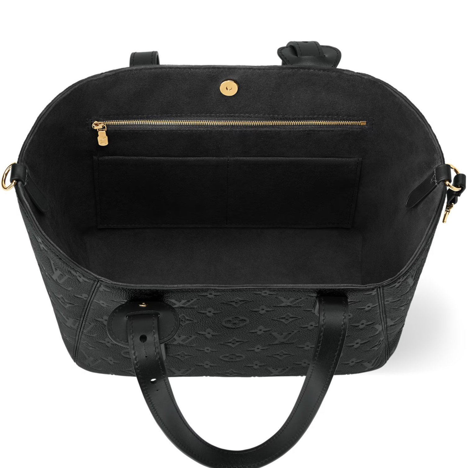 Túi Louis Vuitton All In One PM Monogram Empreinte Black 2