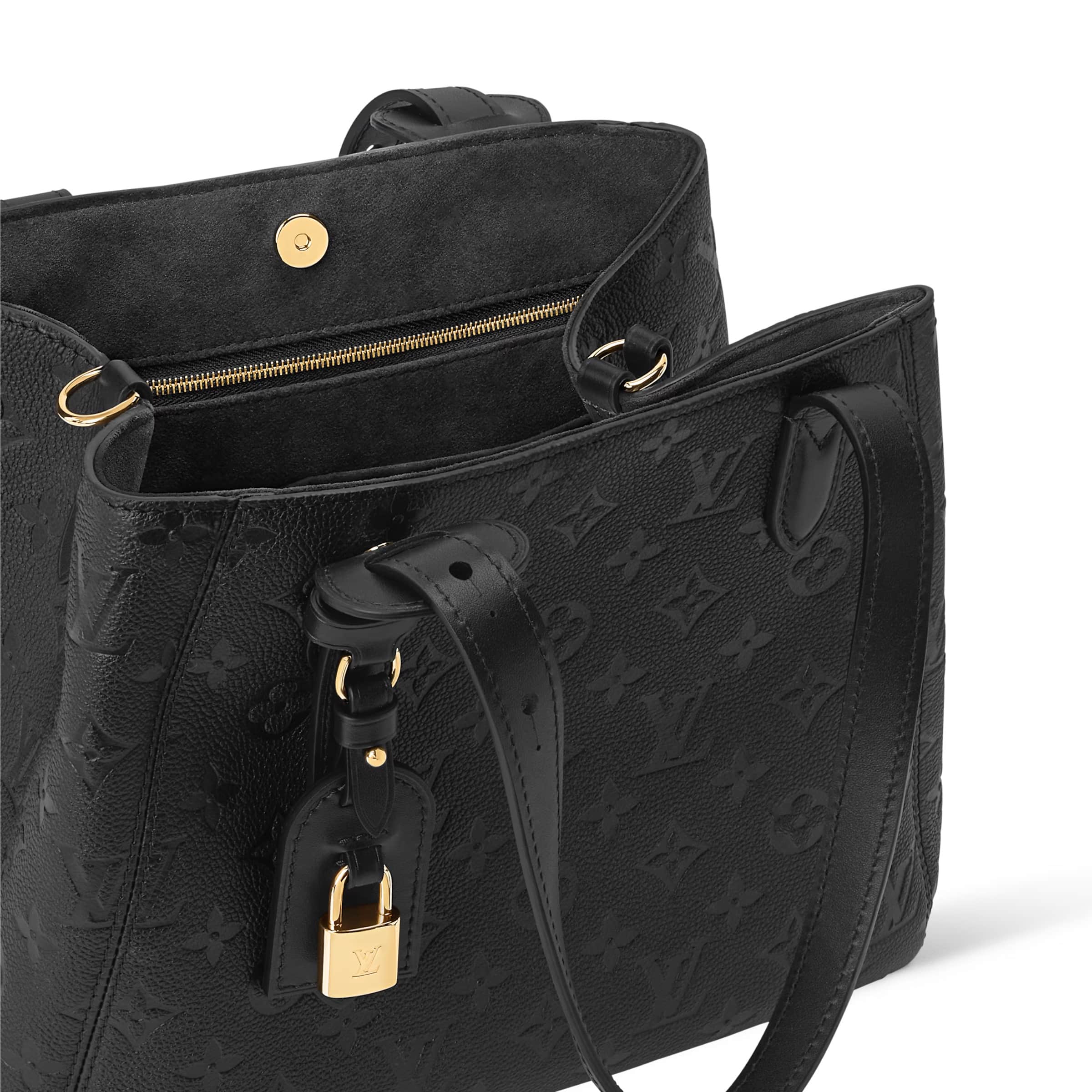 Túi Louis Vuitton All In One PM Monogram Empreinte Black 3