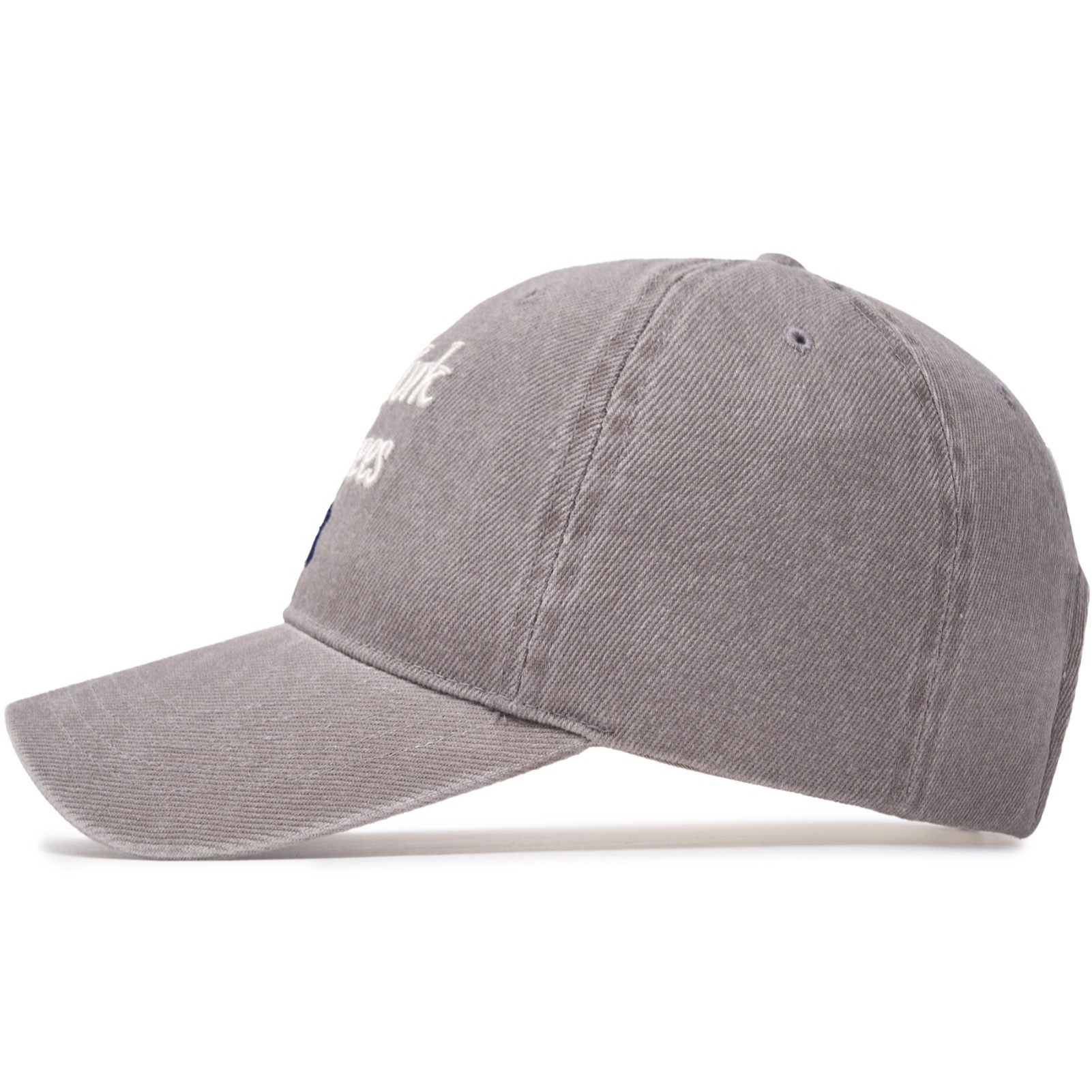 Nón MLB New York Yankees Varsity Lettering Washed Unstructured Ball Cap Grey 3ACPVV04N-50GRS 1