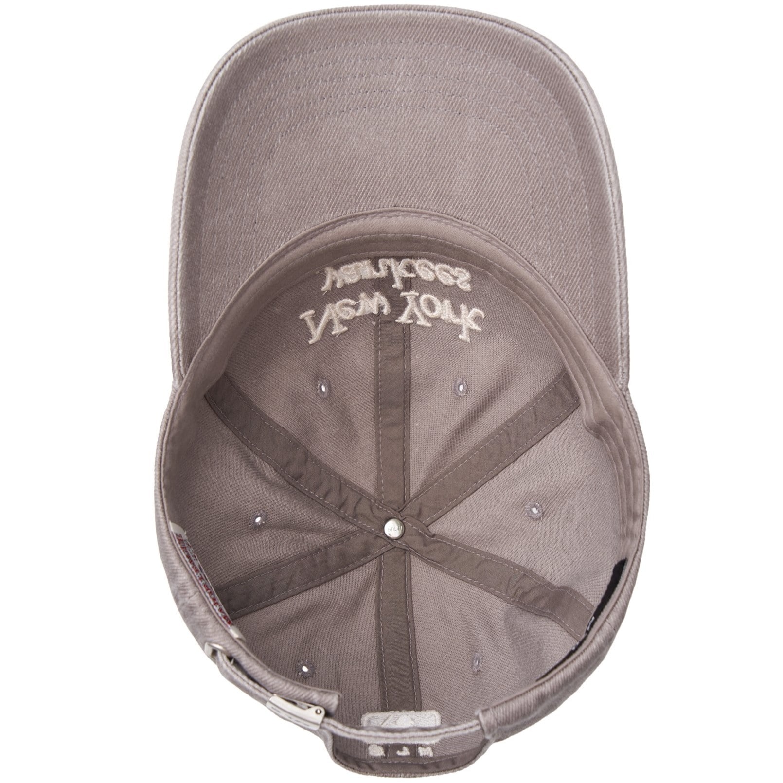 Nón MLB New York Yankees Varsity Lettering Washed Unstructured Ball Cap Grey 3ACPVV04N-50GRS 7