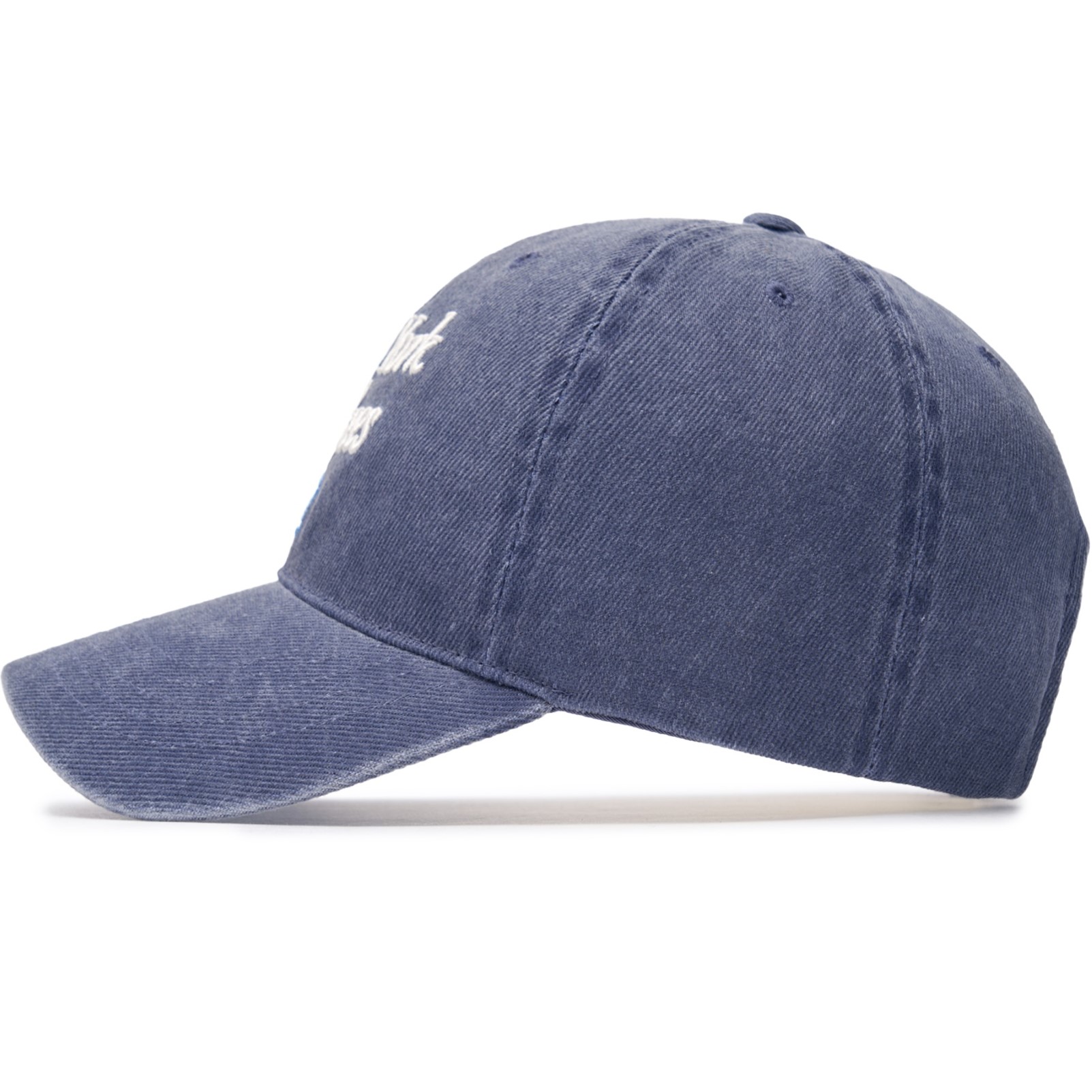 Nón MLB New York Yankees Varsity Lettering Washed Unstructured Ball Cap Navy 3ACPVV04N-50NYS 12