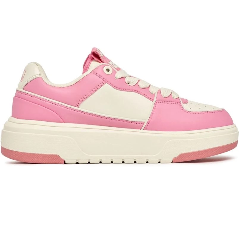 Giày Sneaker MLB B Chunky Liner Candy Pop Boston Red Sox Pink 3ASXCLB3N-43PKS 10