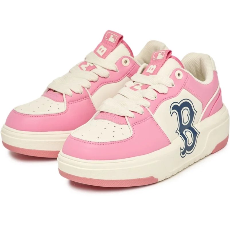 Giày Sneaker MLB B Chunky Liner Candy Pop Boston Red Sox Pink 3ASXCLB3N-43PKS 12