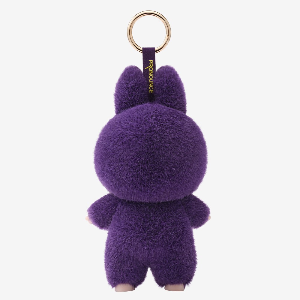 The Monsters Labubu Pronounce Wings Of Fortune Vinyl Plush Hanging Card 2
