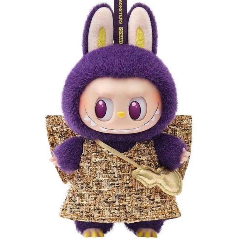 The Monsters Labubu Pronounce Wings Of Fortune Vinyl Plush Hanging Card 3