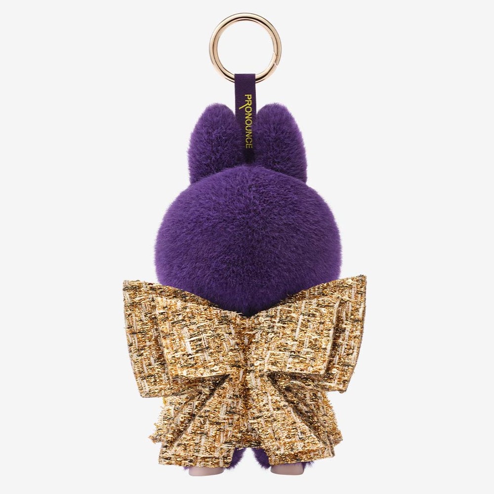 The Monsters Labubu Pronounce Wings Of Fortune Vinyl Plush Hanging Card 4