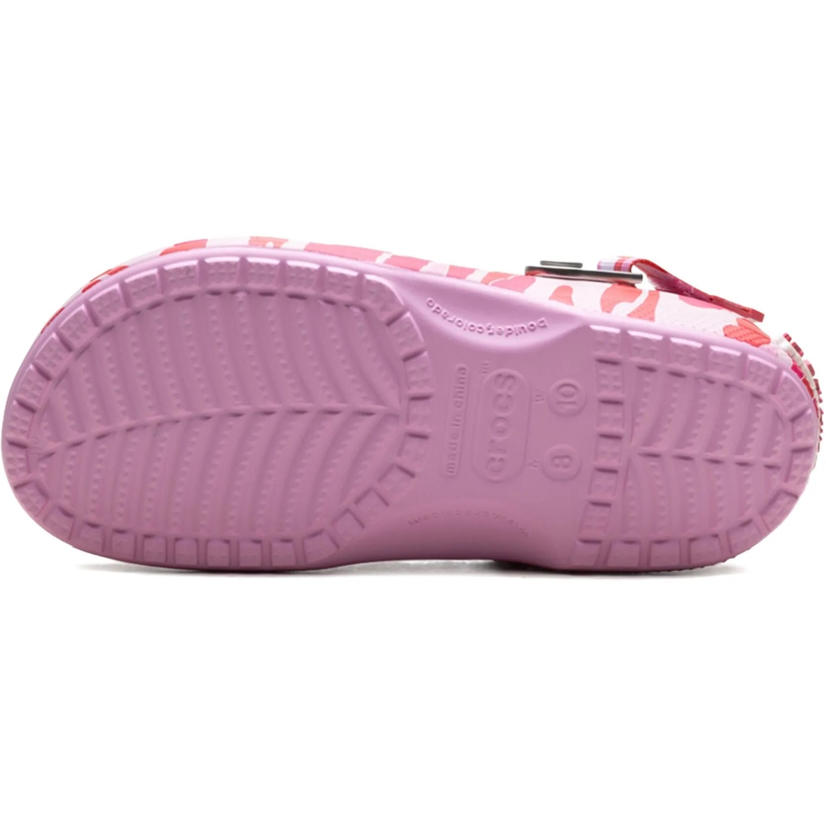 Dép Crocs x Bape Classic Clog Carnation A Bathing Ape ABC Camo Pink 209627-6I2 10
