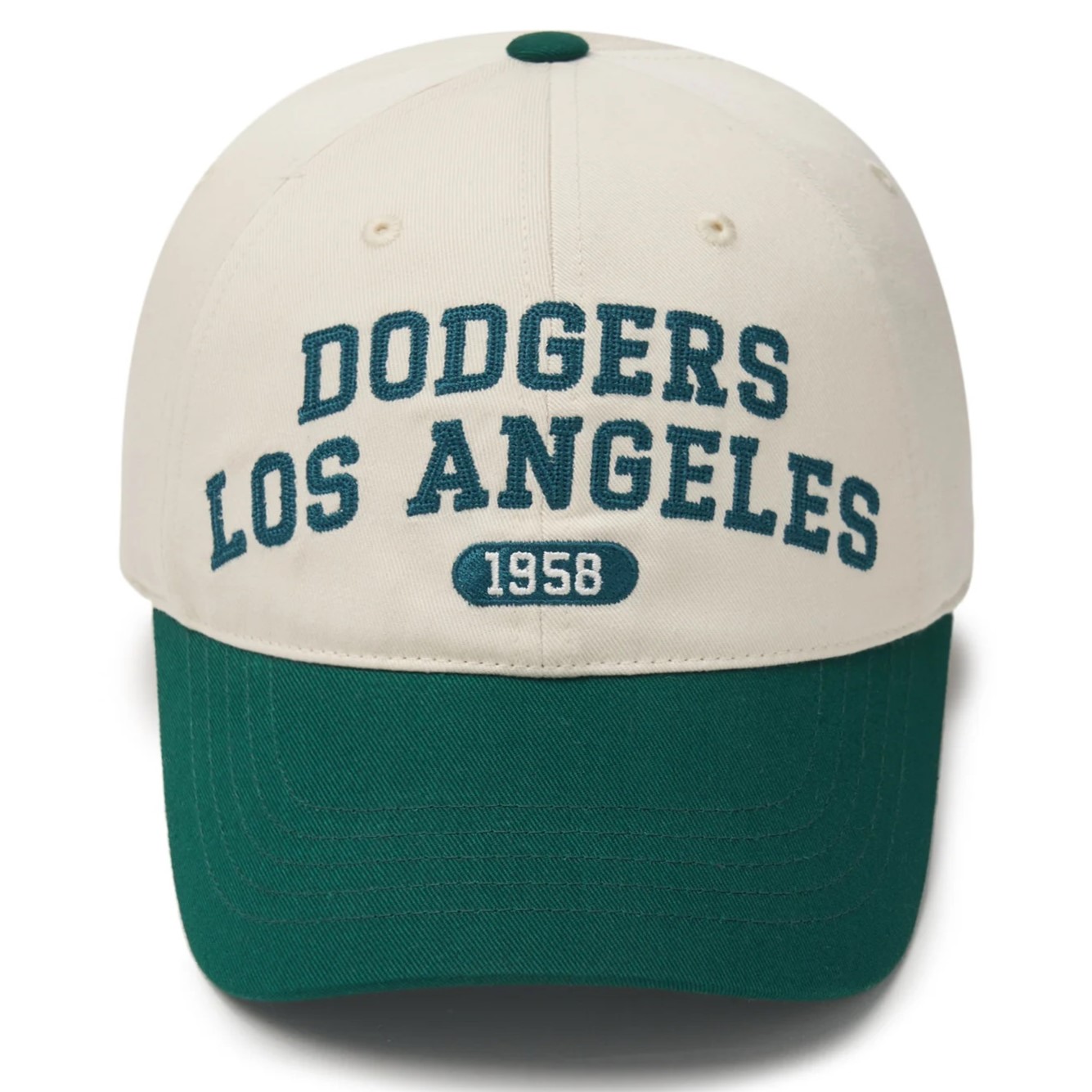 NÓN MLB LA DODGERS LOS ANGELES 3ACPVL14N-07GND PHỐI MÀU XANH 3
