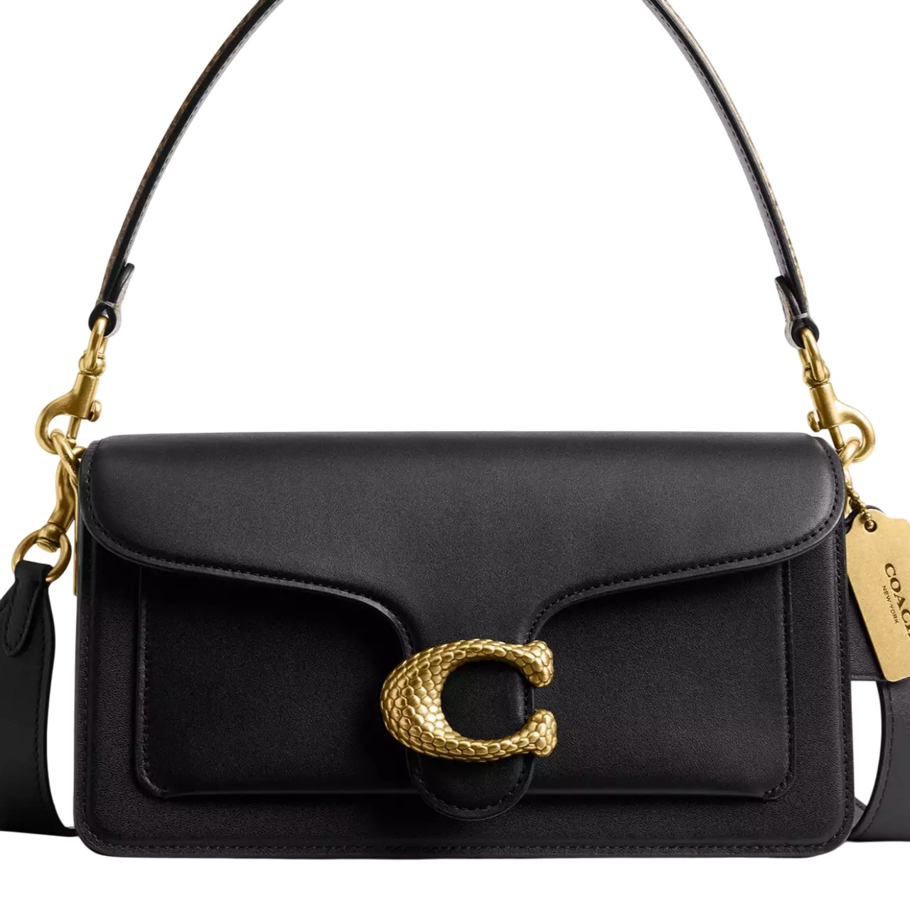 Túi Coach Tabby Shoulder Bag 26 With Snakeskin Detail CZ438 5