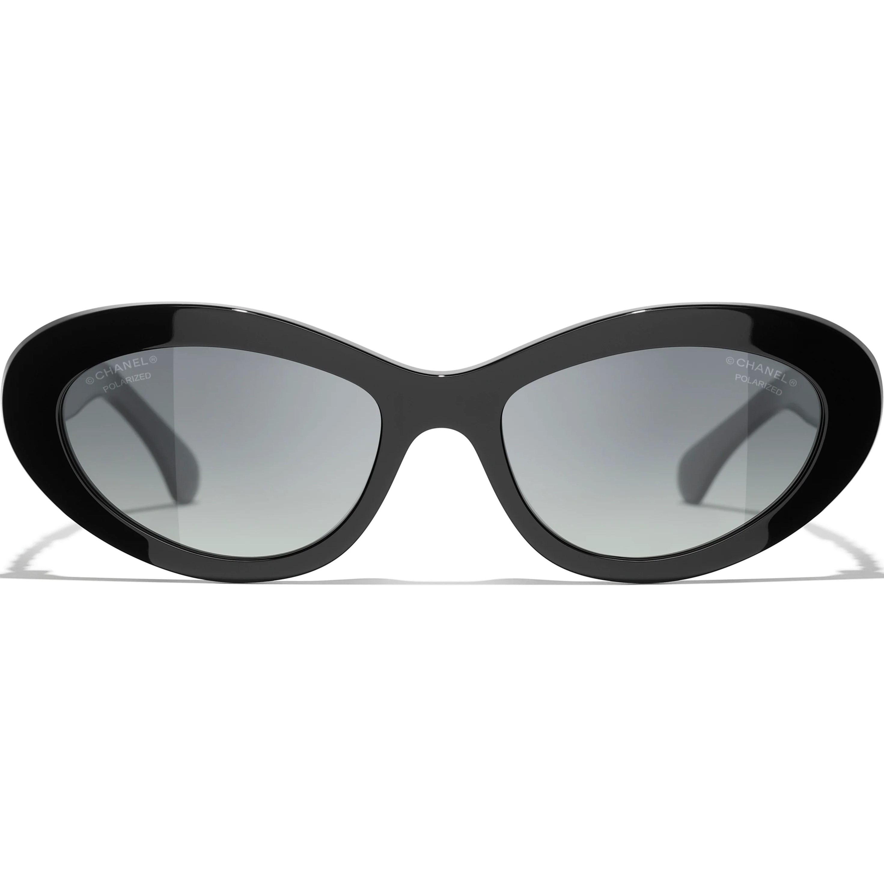 Kính Mát Dáng Mắt Mèo Chanel Cat Eye Sunglasses 5538 4