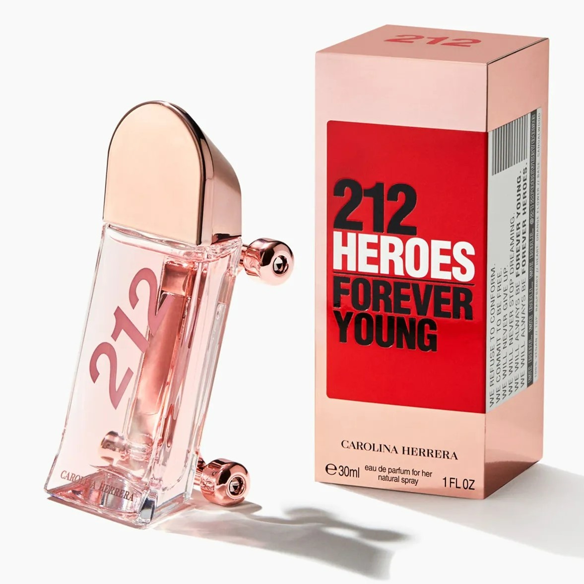 NƯỚC HOA NỮ 212 HEROES FOR HER FOREVER YOUNG EDP 4