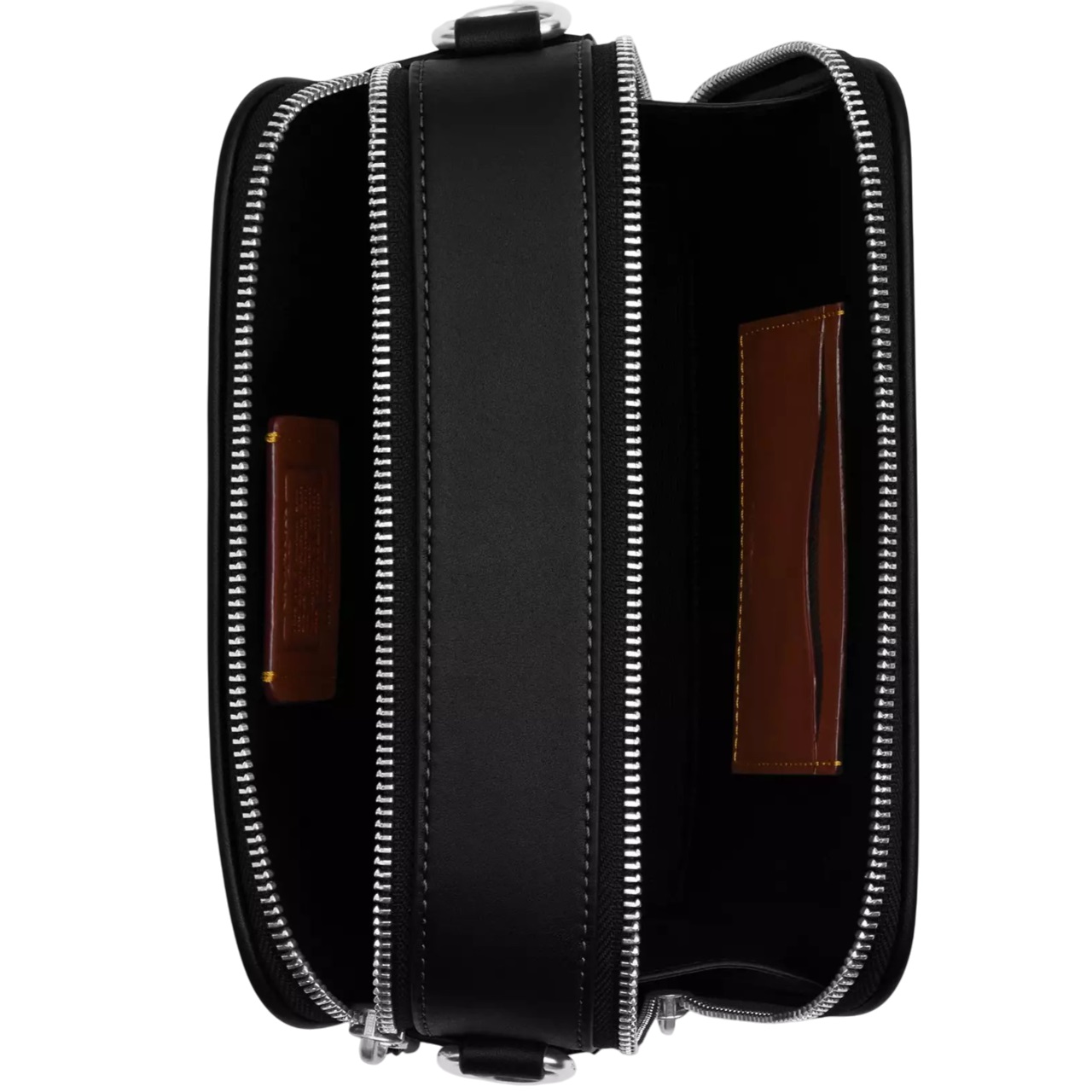Túi Coach Nam Wyatt Crossbody Bag In Signature Denim Black CAJ35 2