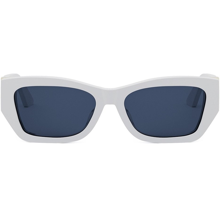 Kính Mát Dior MissDior S1I White Rectangular Sunglasses 3