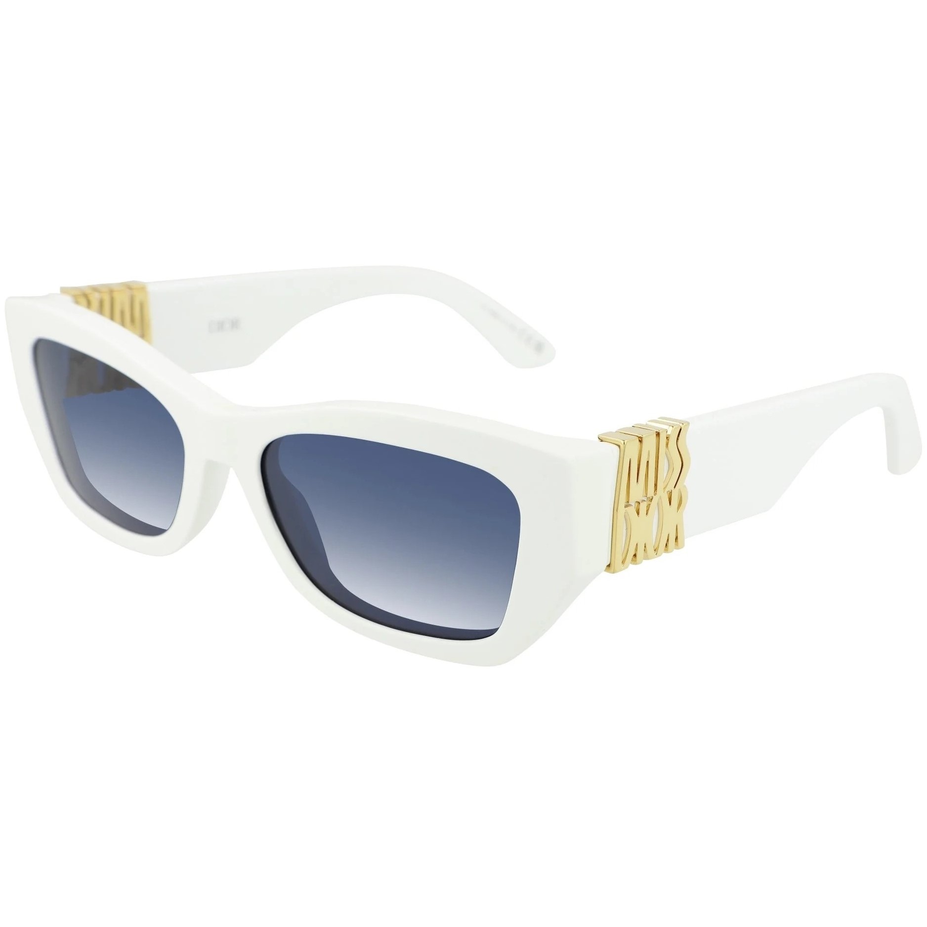 Kính Mát Dior MissDior S1I White Rectangular Sunglasses 4