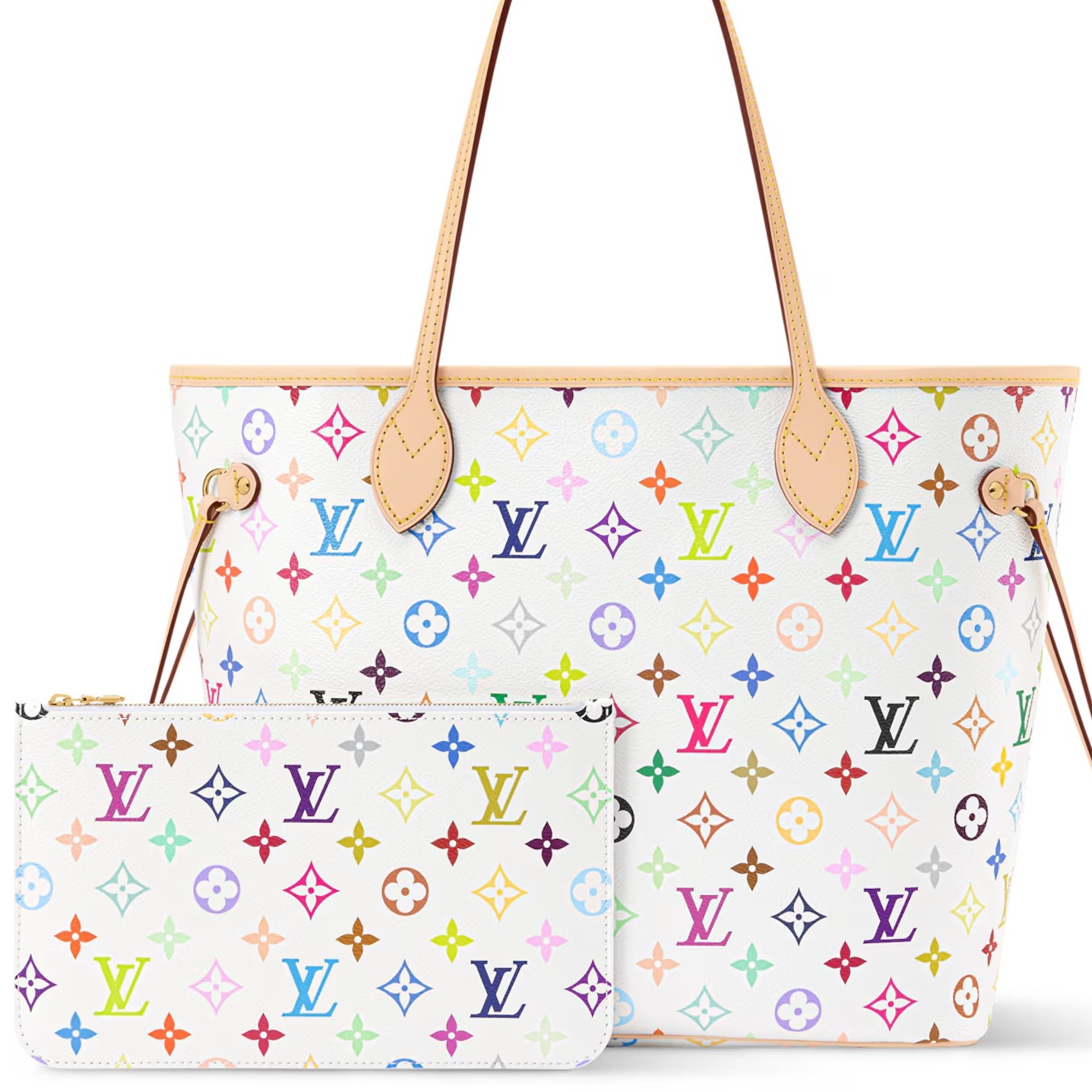 Túi Louis Vuitton Neverfull MM LV x TM Monogram Canvas 1