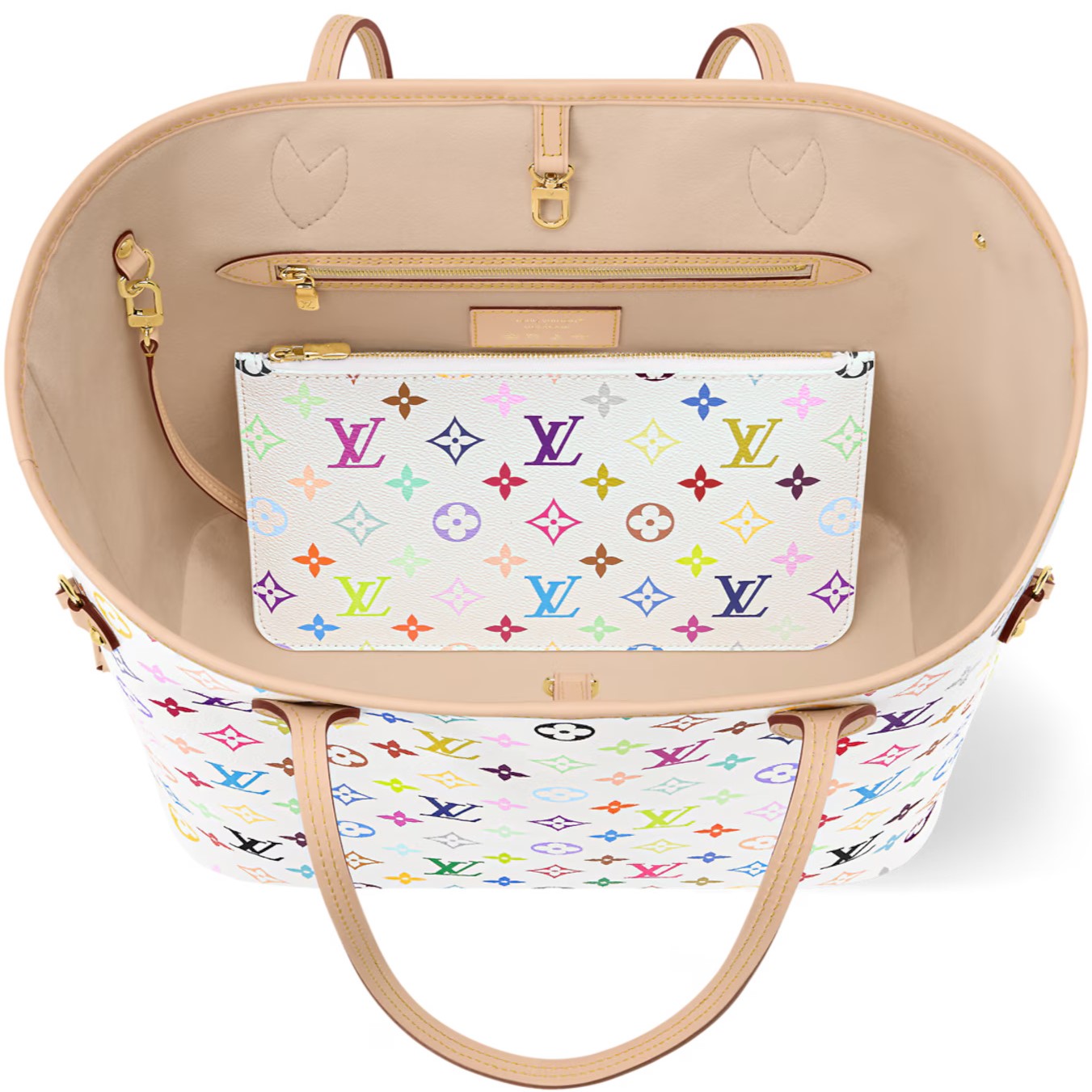 Túi Louis Vuitton Neverfull MM LV x TM Monogram Canvas 5