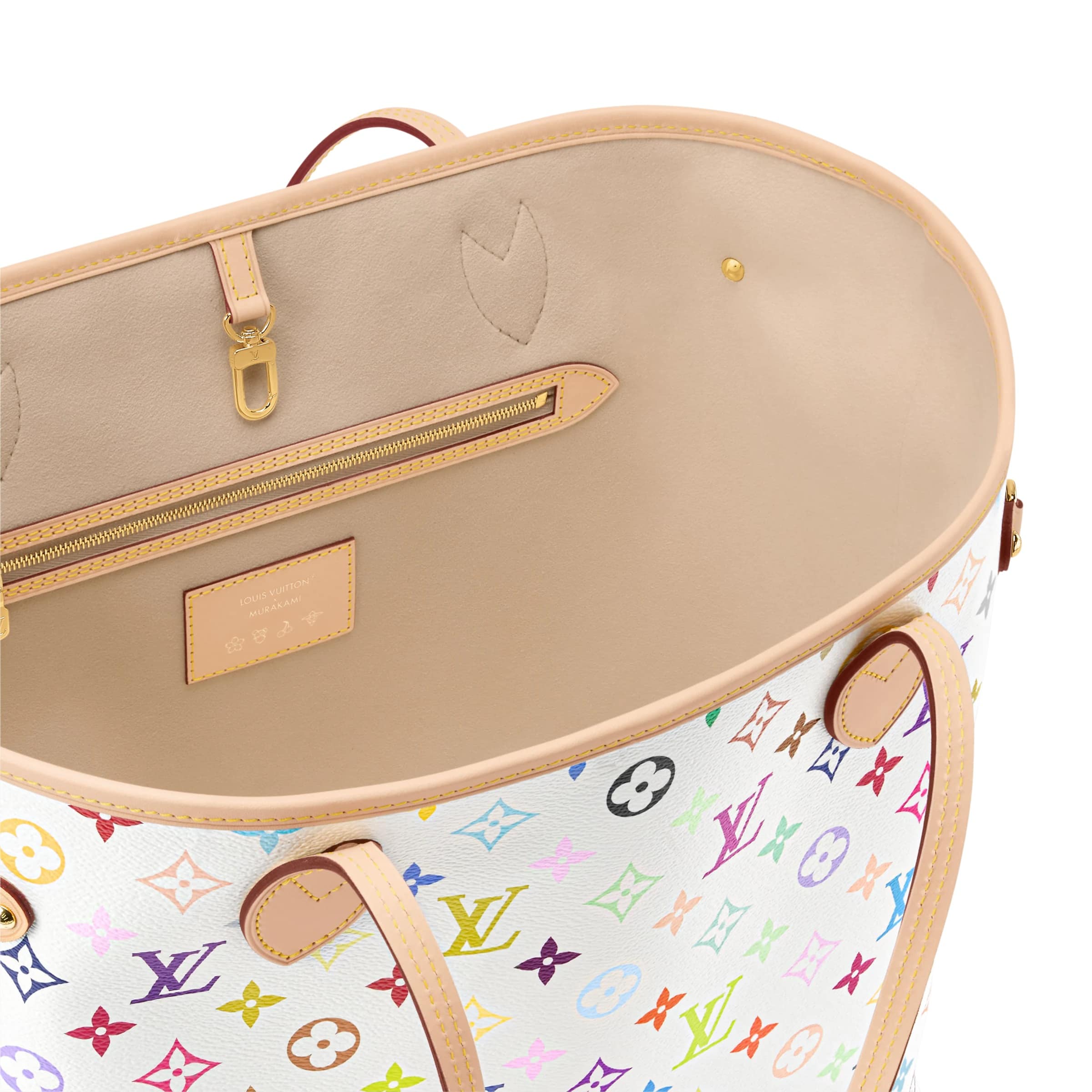 Túi Louis Vuitton Neverfull MM LV x TM Monogram Canvas 2