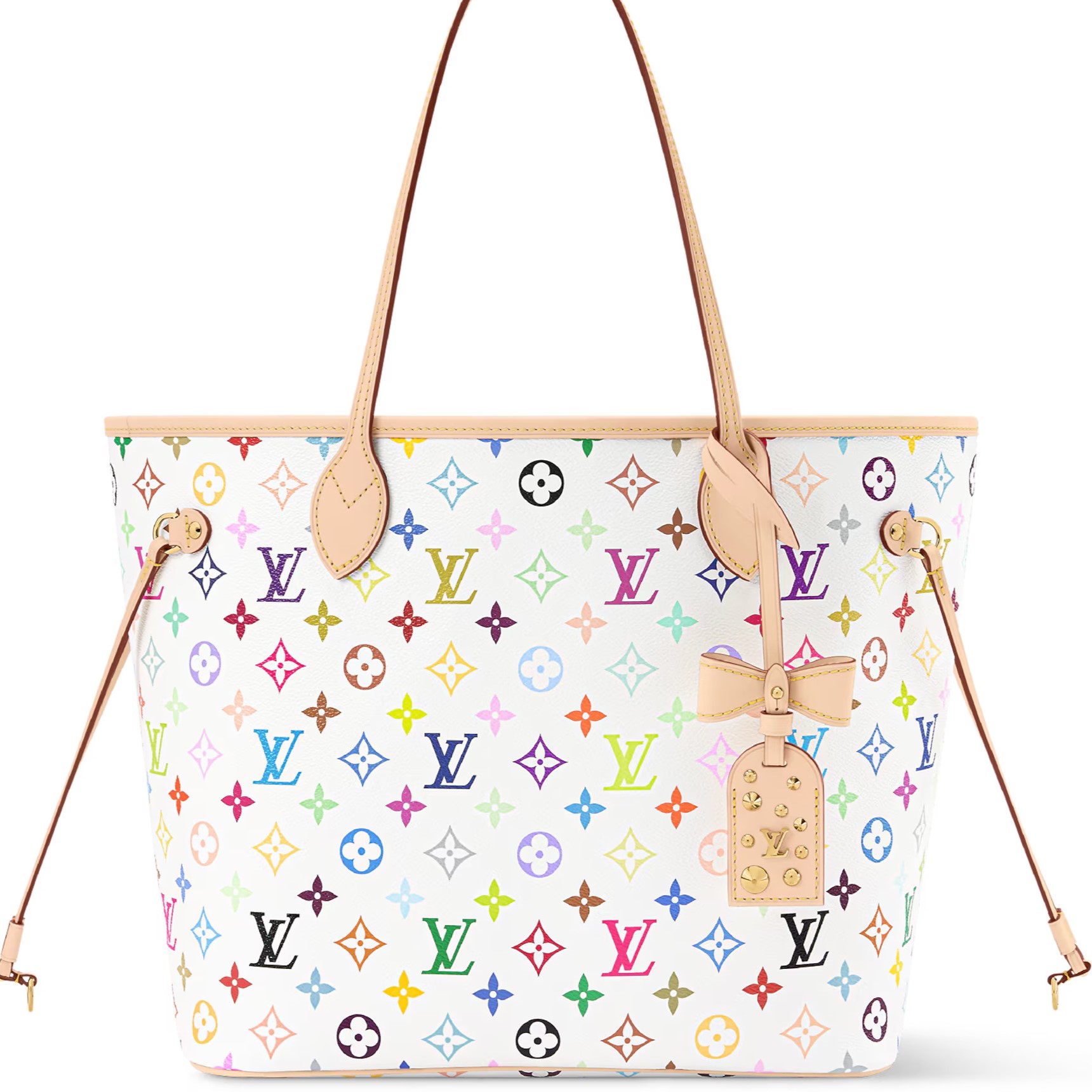 Túi Louis Vuitton Neverfull MM LV x TM Monogram Canvas 8