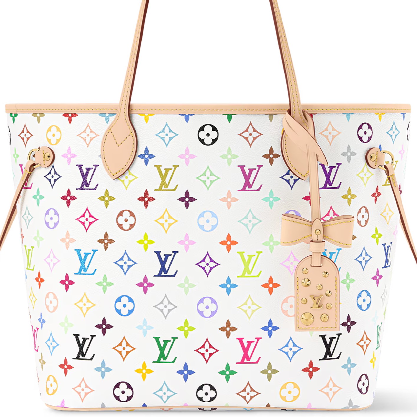 Túi Louis Vuitton Neverfull MM LV x TM Monogram Canvas 9