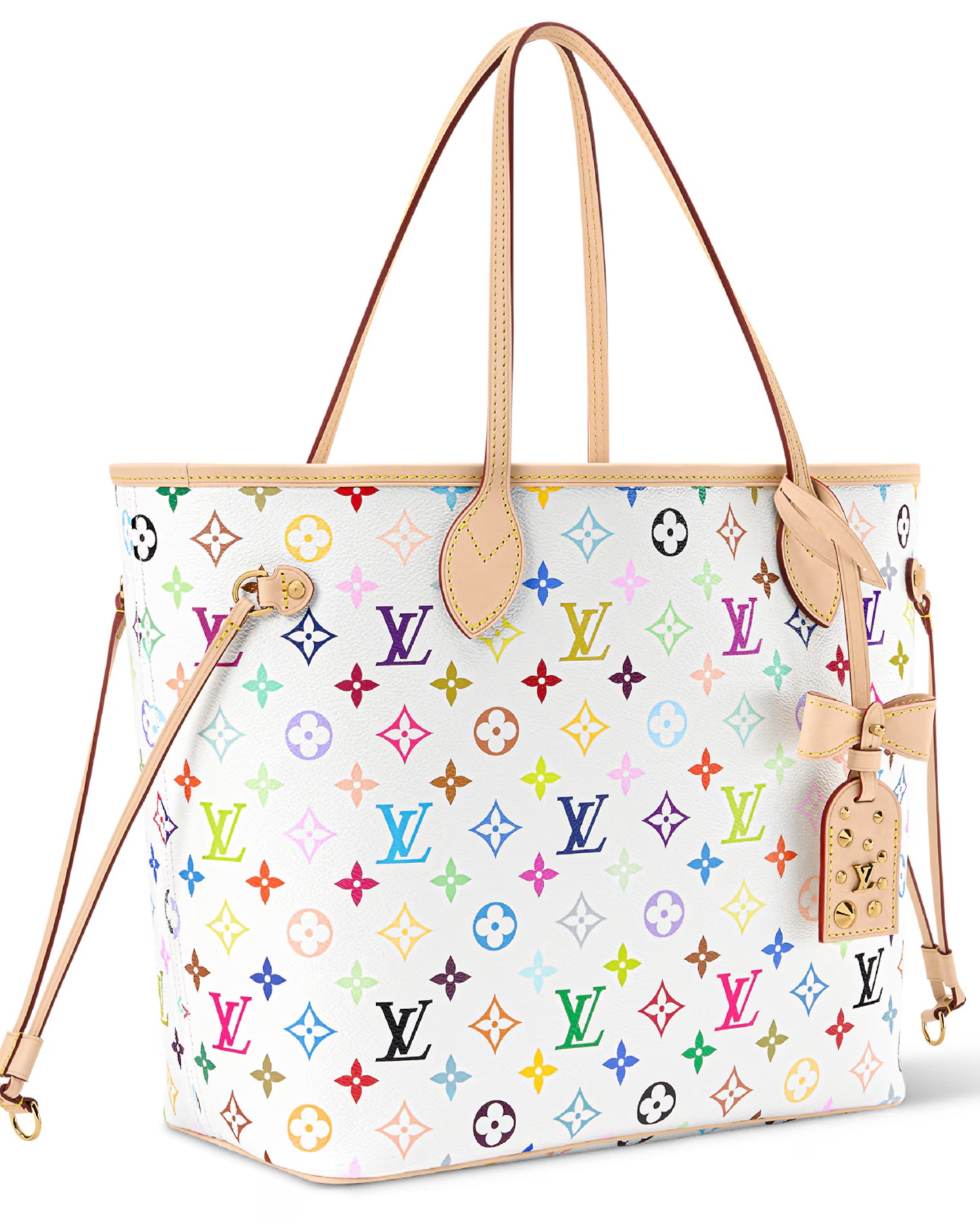 Túi Louis Vuitton Neverfull MM LV x TM Monogram Canvas 7