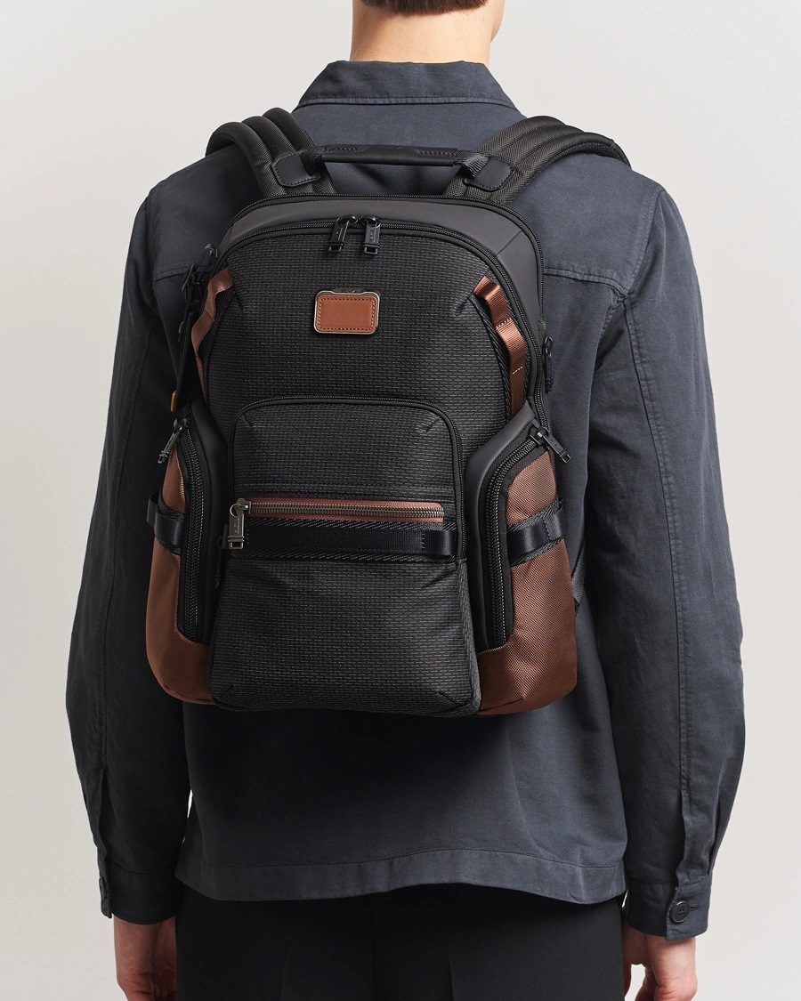 Balo Tumi Alpha Bravo Search Backpack Black Onyx 1