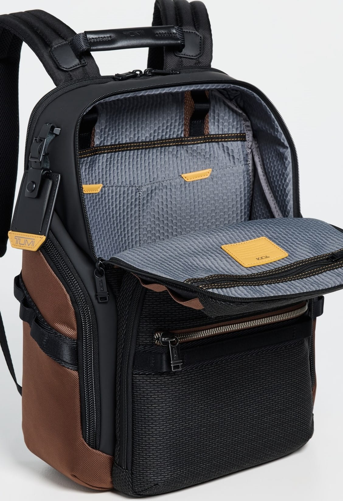 Balo Tumi Alpha Bravo Search Backpack Black Onyx 2