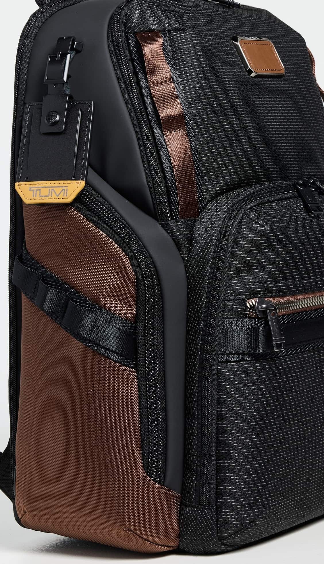 Balo Tumi Alpha Bravo Search Backpack Black Onyx 7
