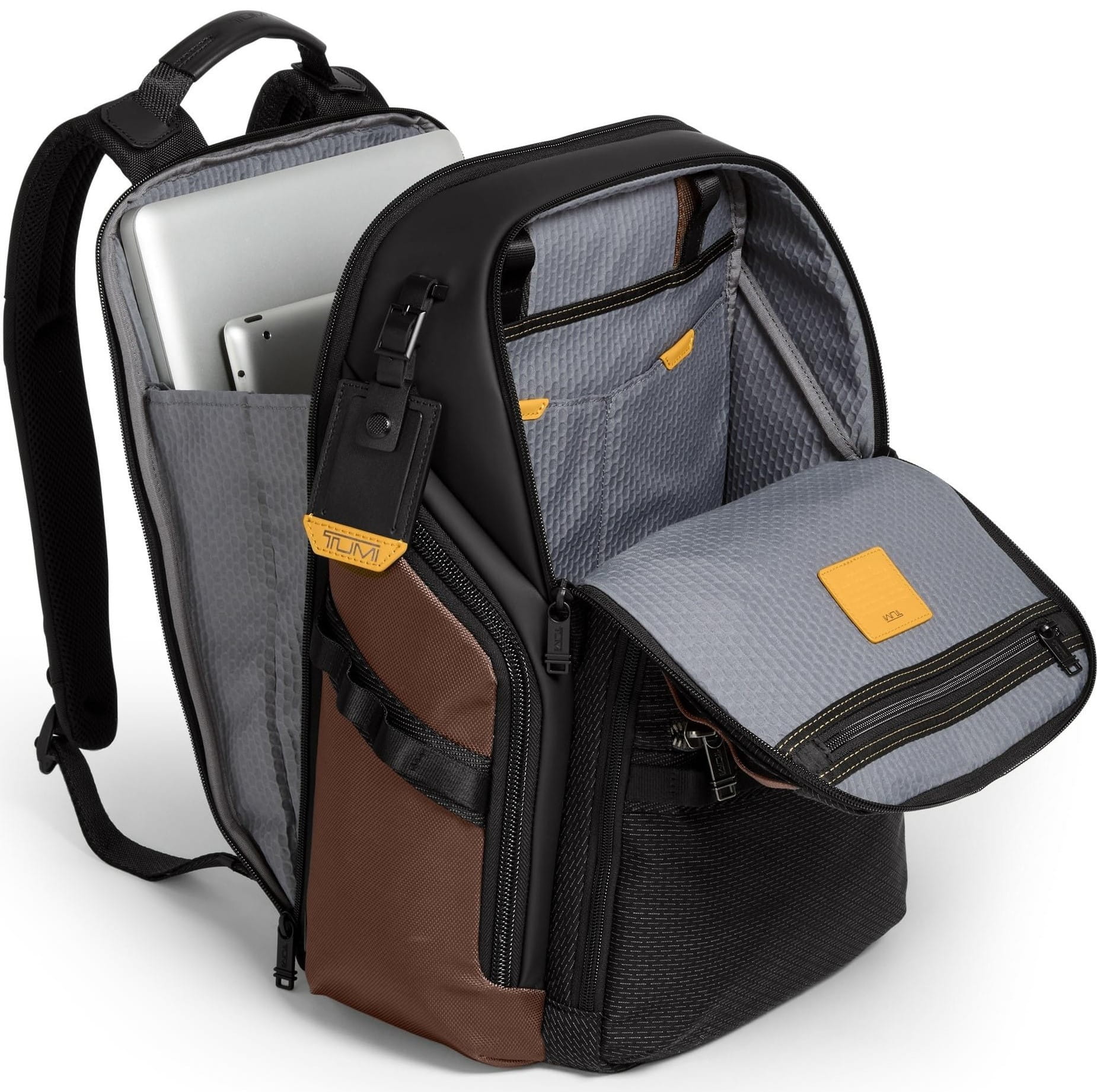 Balo Tumi Alpha Bravo Search Backpack Black Onyx 9
