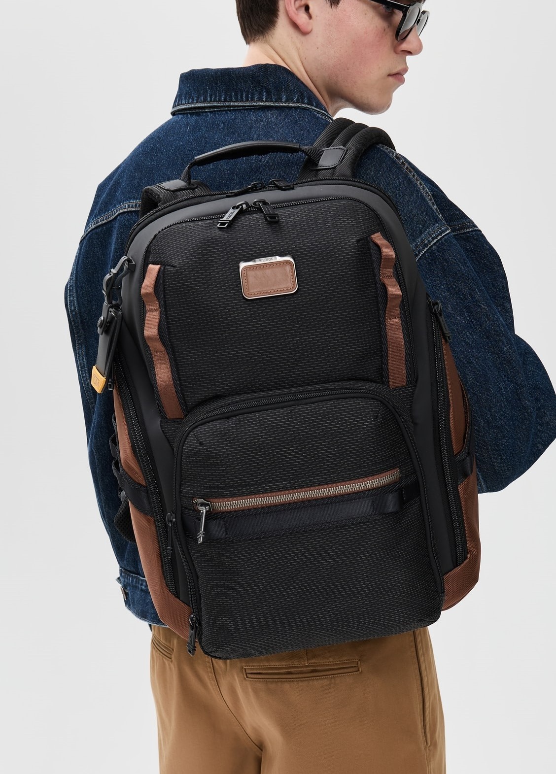 Balo Tumi Alpha Bravo Search Backpack Black Onyx 10