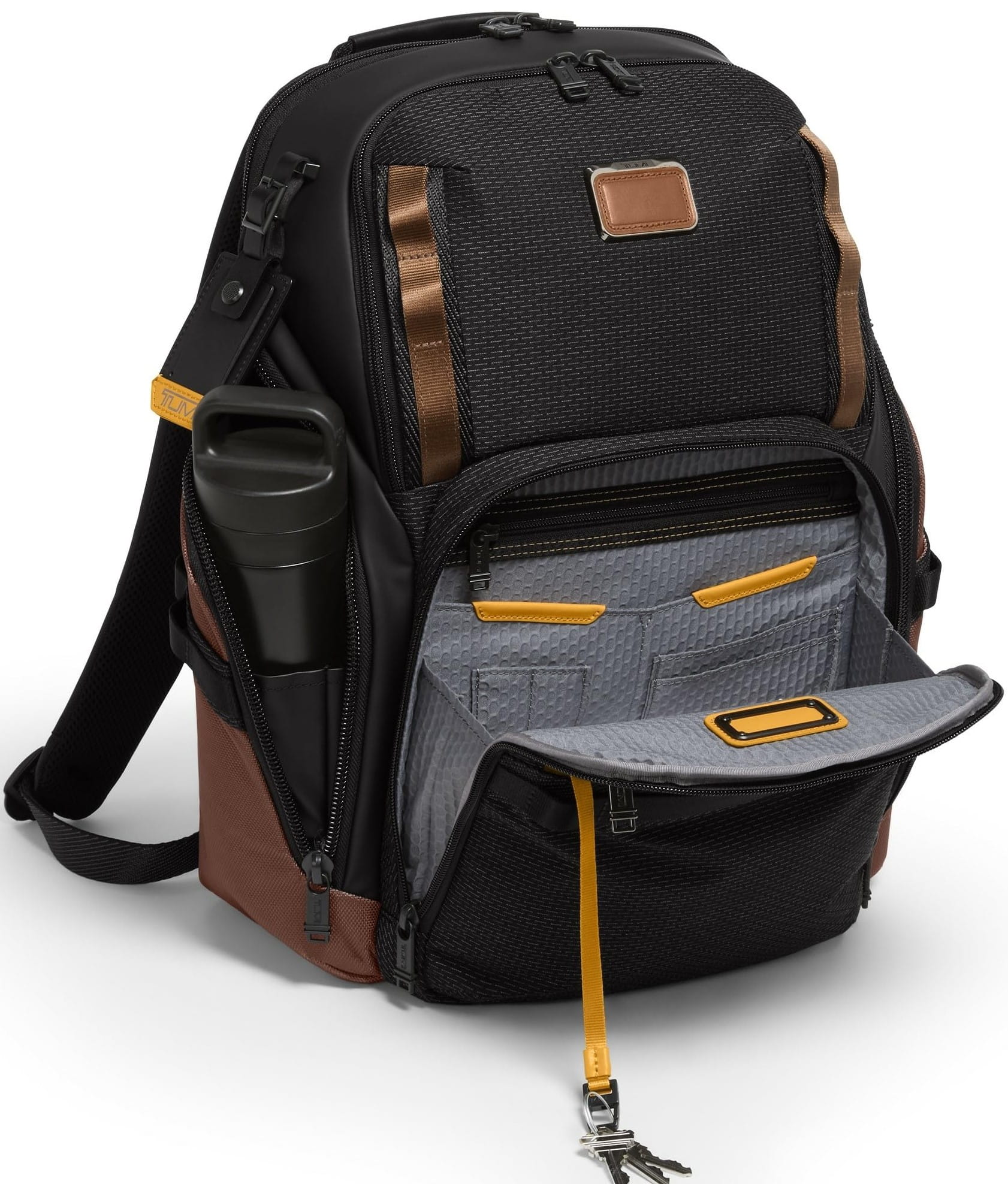 Balo Tumi Alpha Bravo Search Backpack Black Onyx 14