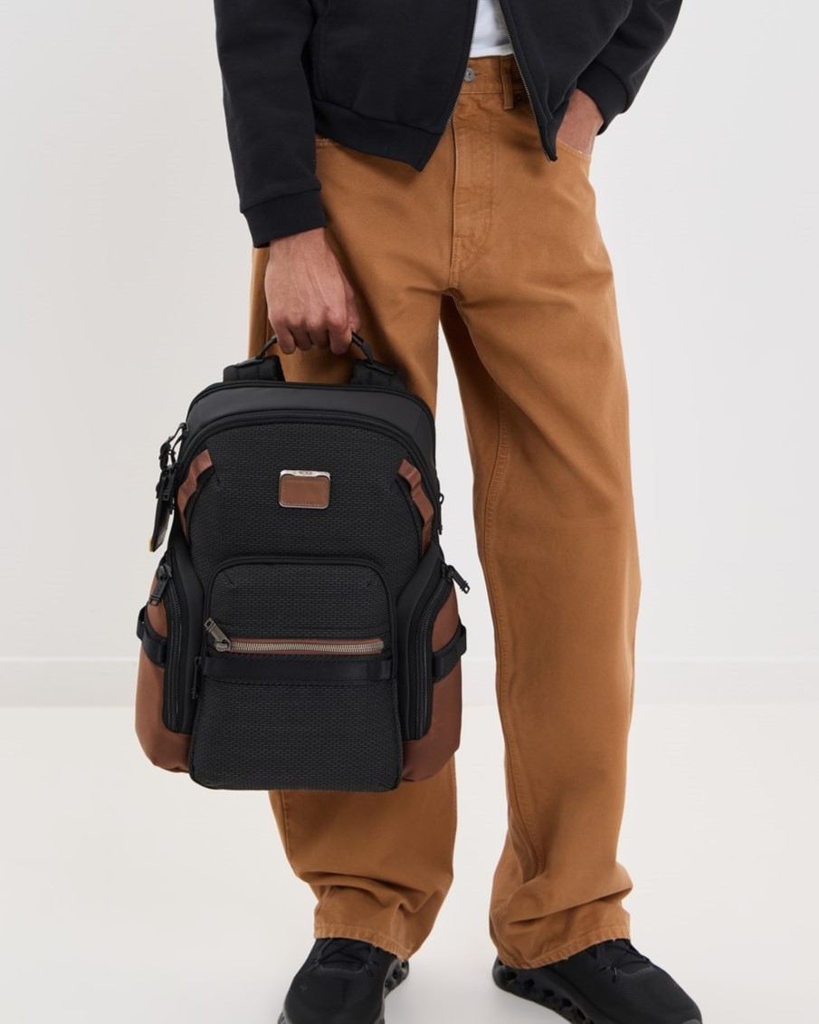 Balo Tumi Alpha Bravo Search Backpack Black Onyx 18