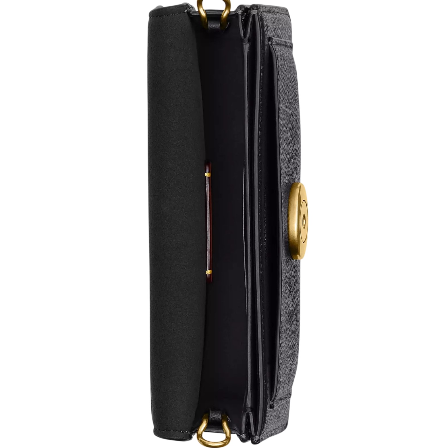 Túi Coach Tabby Chain Crossbody Bag 19 Black CBF14 3