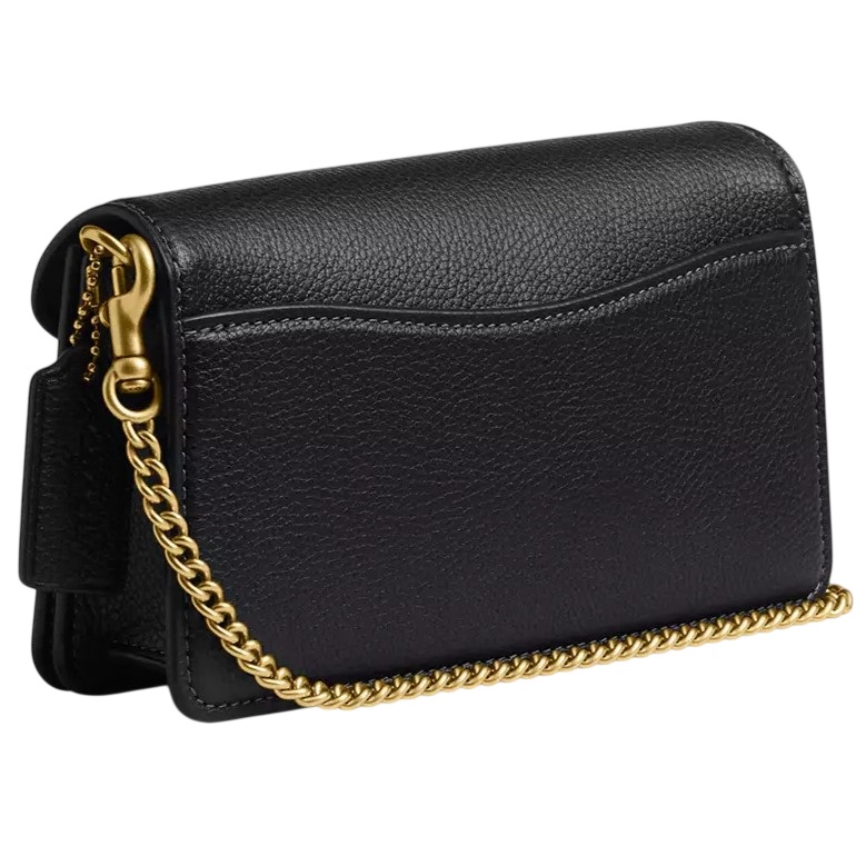 Túi Coach Tabby Chain Crossbody Bag 19 Black CBF14 5