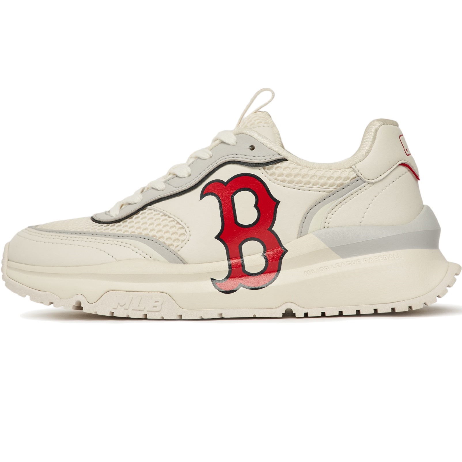 GIÀY SNEAKER MLB B CHUNKY RUNNER BOSTON RED SOX IVORY CREAM 3ASHRJ13N-43IVS 7