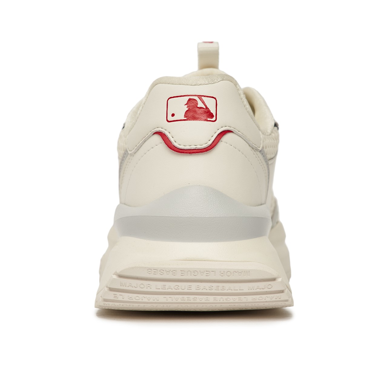 GIÀY SNEAKER MLB B CHUNKY RUNNER BOSTON RED SOX IVORY CREAM 3ASHRJ13N-43IVS 17