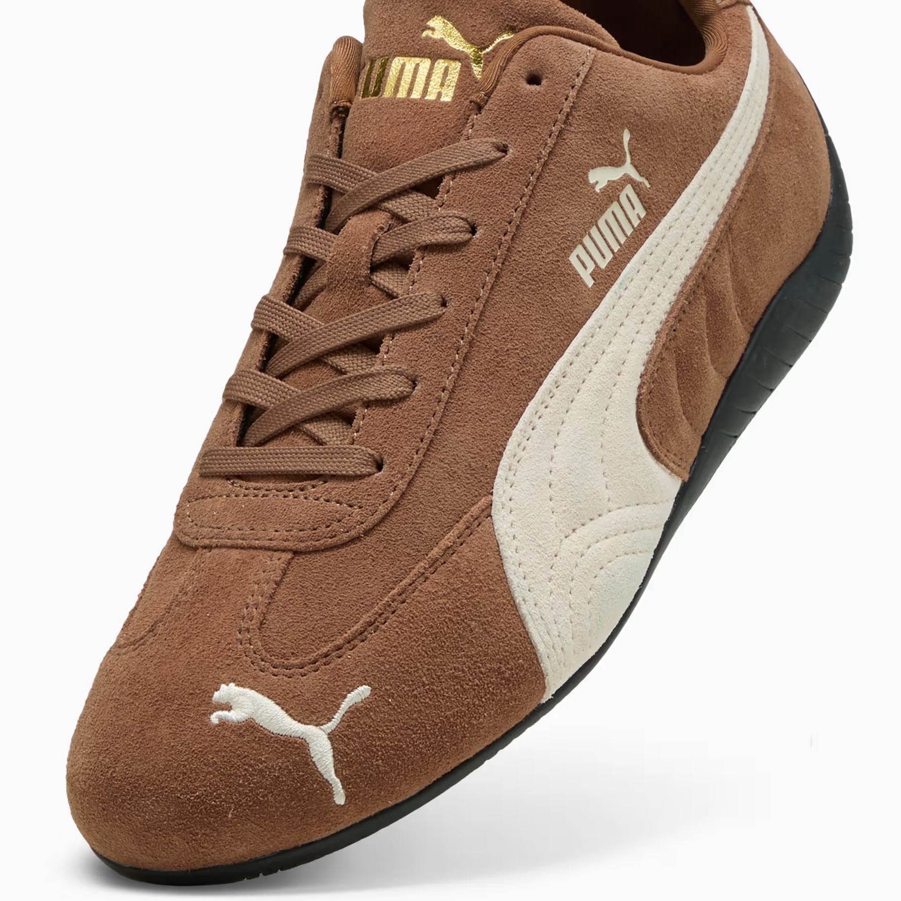 Giày Puma Unisex Speedcat OG Sneakers Haute Coffee Frosted Ivory 398846-31 1