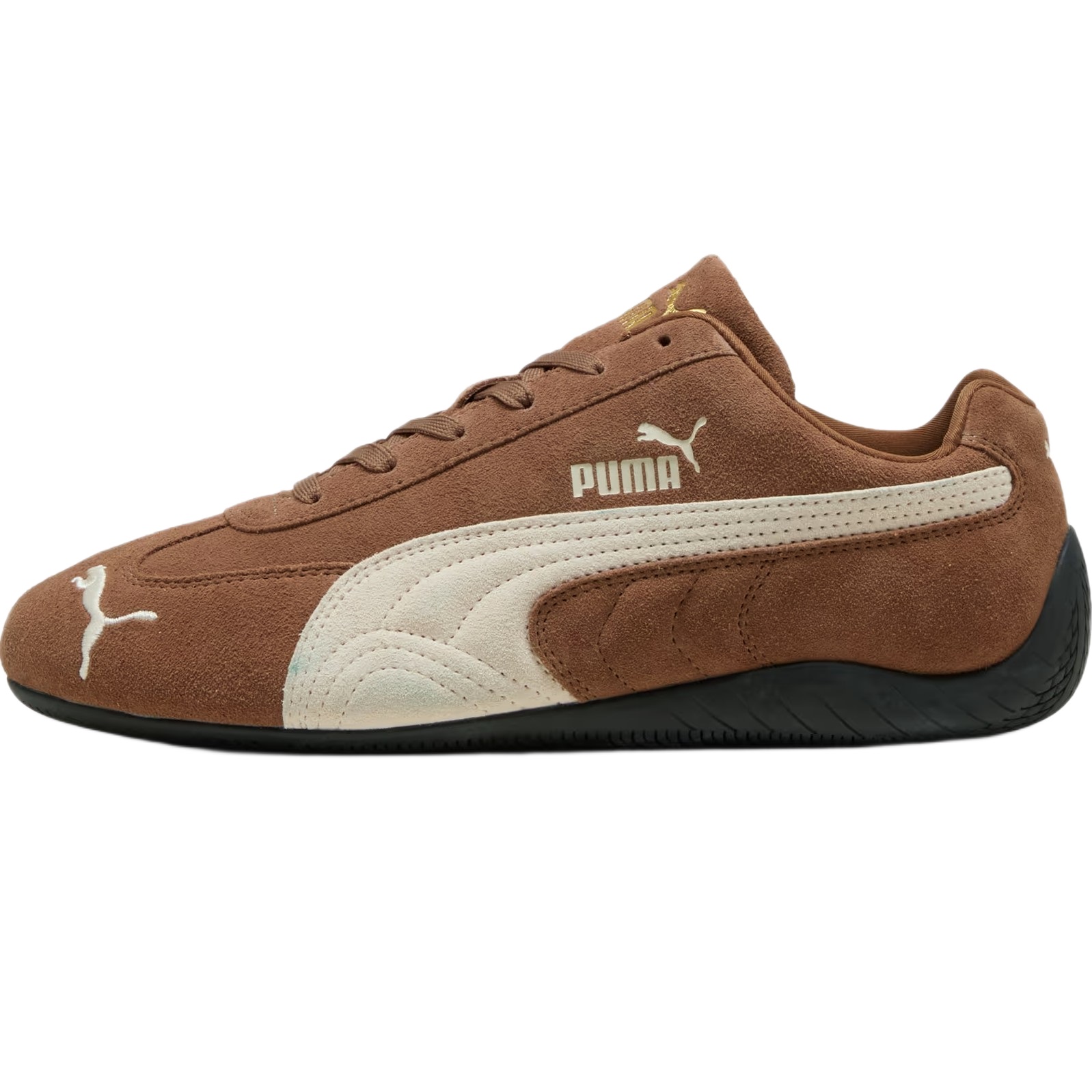 Giày Puma Unisex Speedcat OG Sneakers Haute Coffee Frosted Ivory 398846-31 2