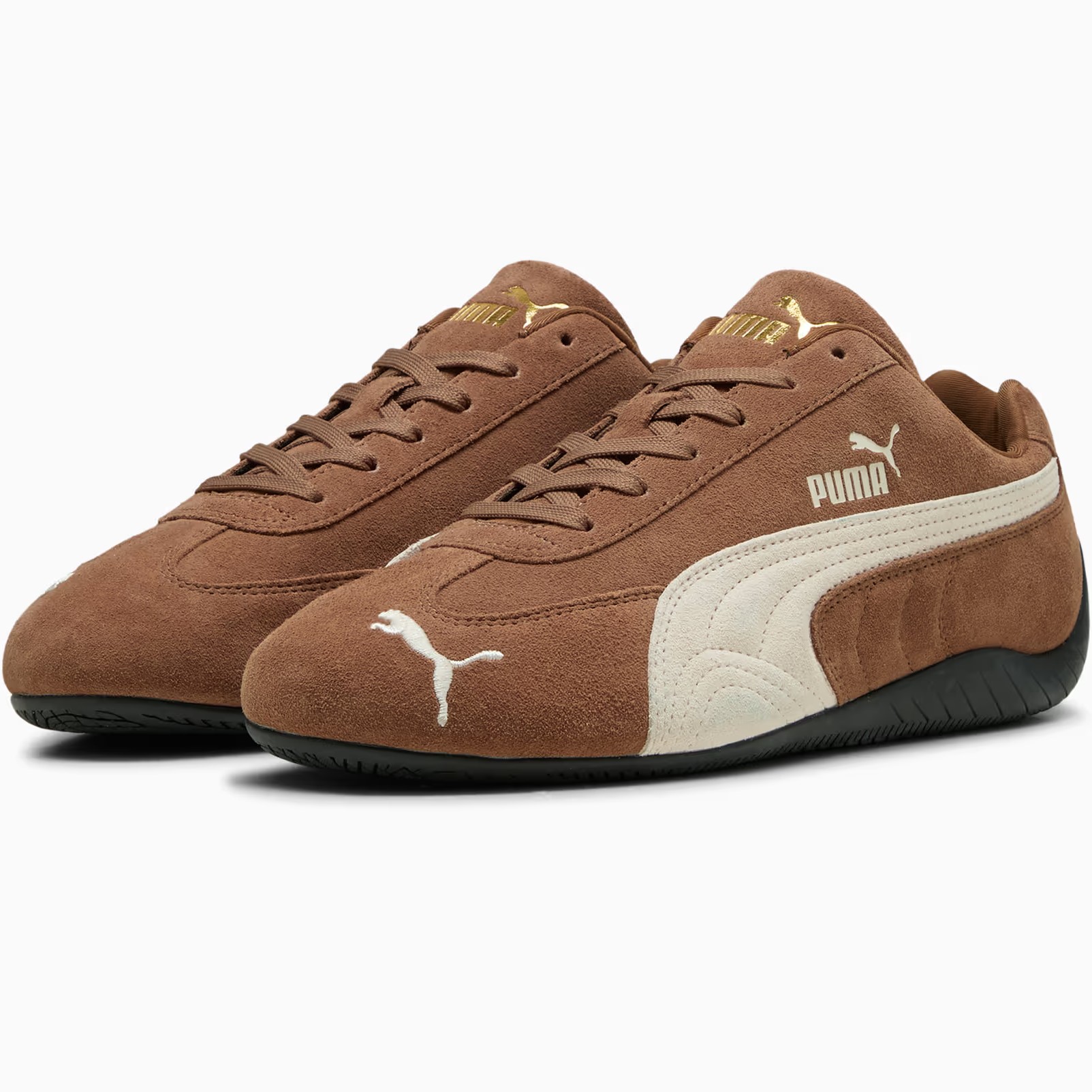 Giày Puma Unisex Speedcat OG Sneakers Haute Coffee Frosted Ivory 398846-31 8