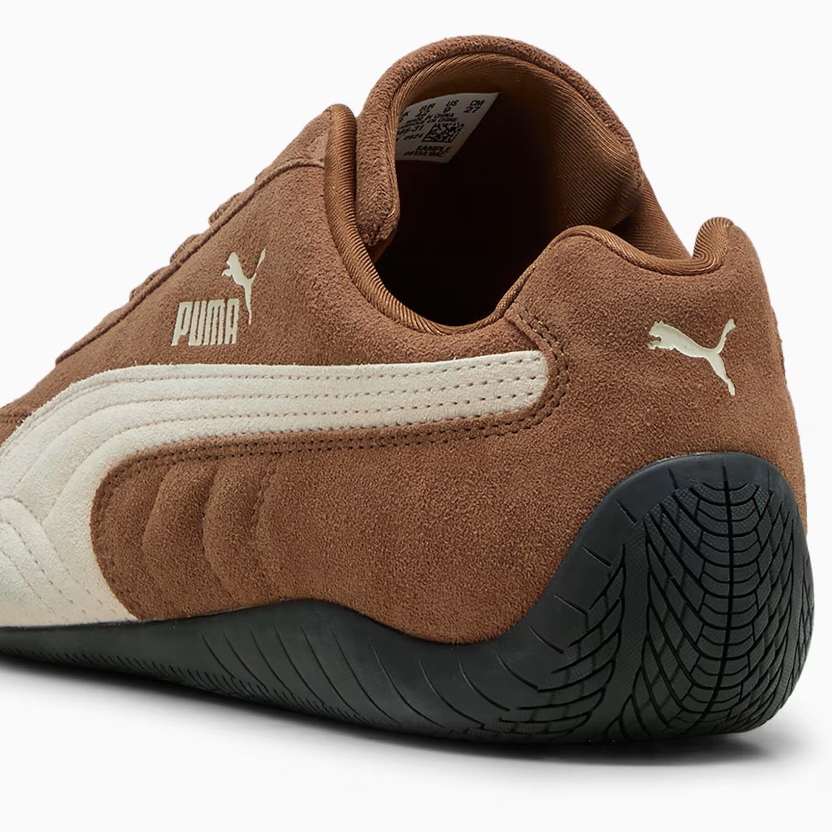 Giày Puma Unisex Speedcat OG Sneakers Haute Coffee Frosted Ivory 398846-31 9