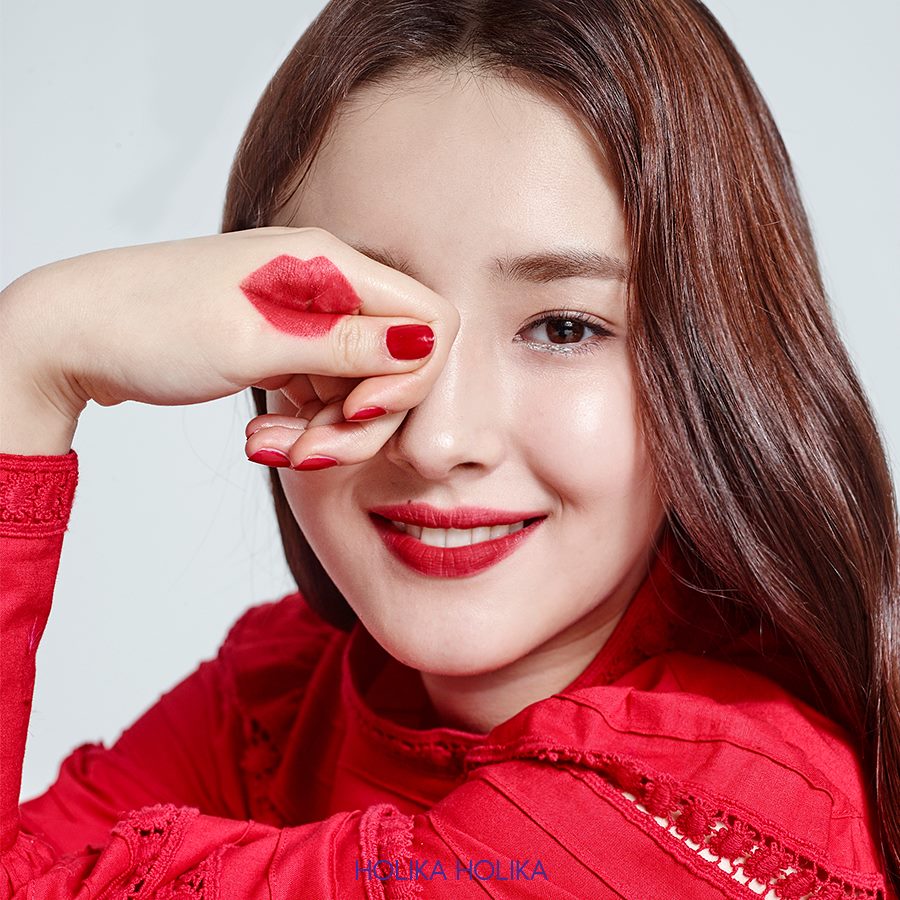SON DƯỠNG CÓ MÀU HOLIKA HOLIKA WATER DROP TINT BOMB | SON DƯỠNG CỦA SAMSUNG HÀN QUỐC CÓ TEM CHÍNH HÃNG 6