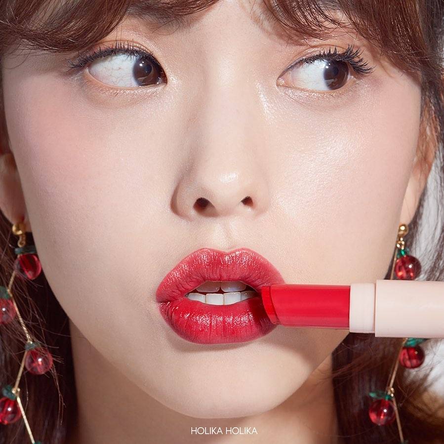 SON DƯỠNG CÓ MÀU HOLIKA HOLIKA WATER DROP TINT BOMB | SON DƯỠNG CỦA SAMSUNG HÀN QUỐC CÓ TEM CHÍNH HÃNG 4